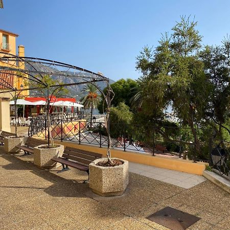 Lovely Studio - Heart Of Menton, Near The Beach. Exteriör bild