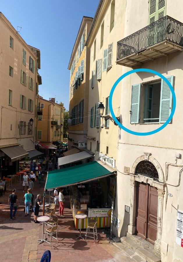Lovely Studio - Heart Of Menton, Near The Beach. Exteriör bild