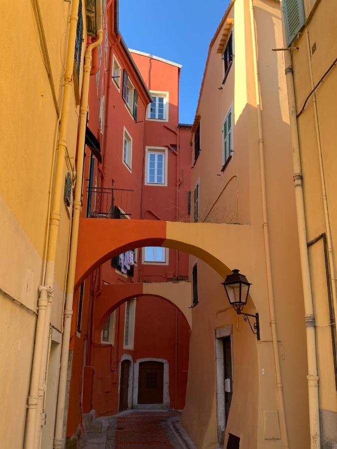 Lovely Studio - Heart Of Menton, Near The Beach. Exteriör bild