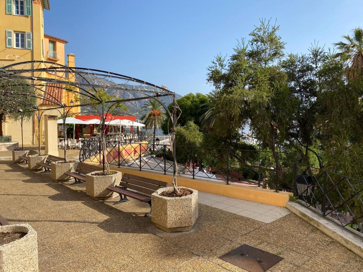 Lovely Studio - Heart Of Menton, Near The Beach. Exteriör bild