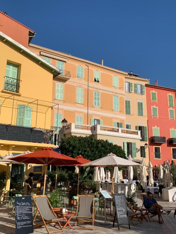 Lovely Studio - Heart Of Menton, Near The Beach. Exteriör bild