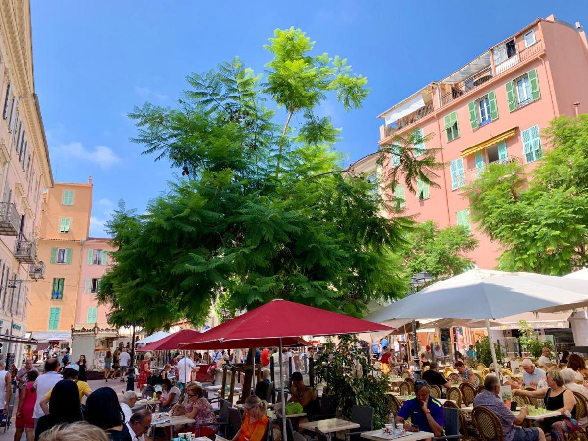 Lovely Studio - Heart Of Menton, Near The Beach. Exteriör bild