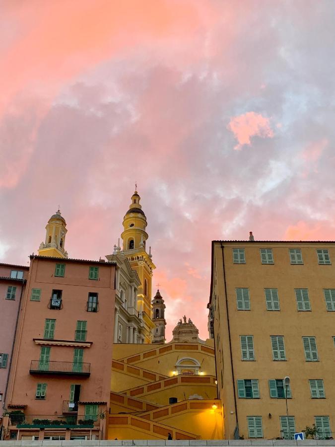 Lovely Studio - Heart Of Menton, Near The Beach. Exteriör bild