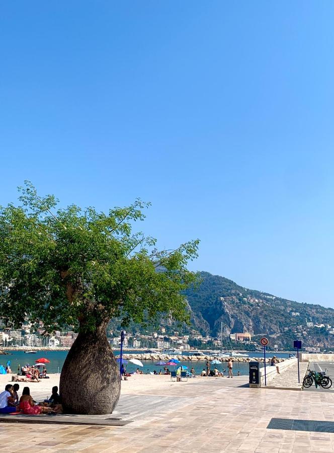 Lovely Studio - Heart Of Menton, Near The Beach. Exteriör bild
