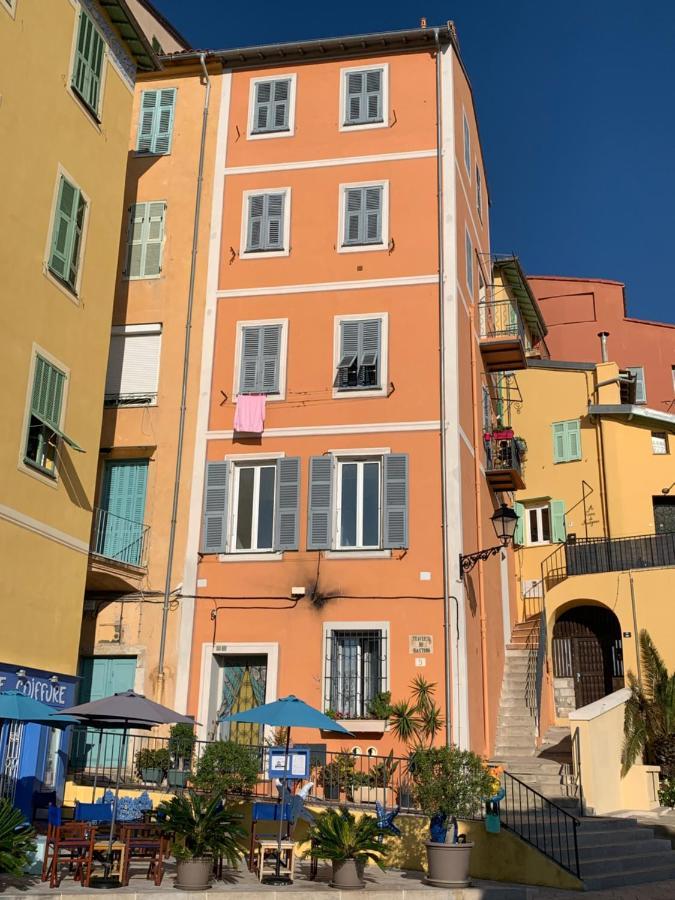Lovely Studio - Heart Of Menton, Near The Beach. Exteriör bild